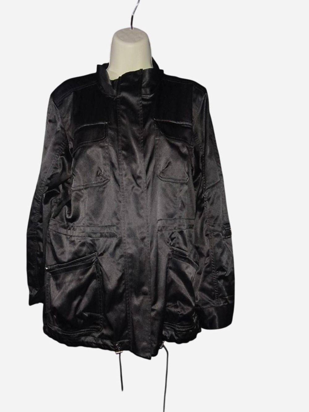 Calvin Klein Black Women's Utility Field Jacket